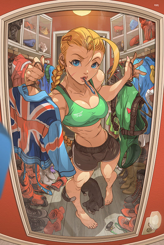 cammy white street fighter 2 6