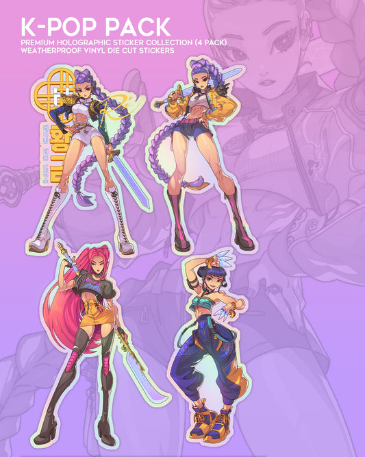 K Pop Demon Hunters, Rumi, Mira, Zoey, Edwin Huang