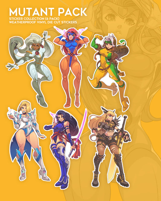 x men psylocke rogue storm magik emma frost