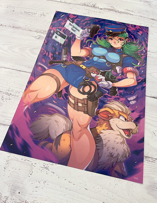 officer j by edwin huang