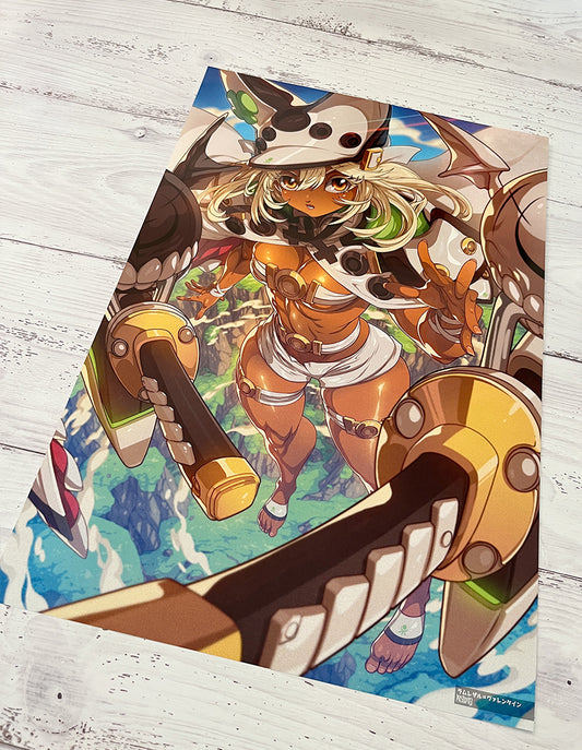 ramletha from guilty gear by edwin huang