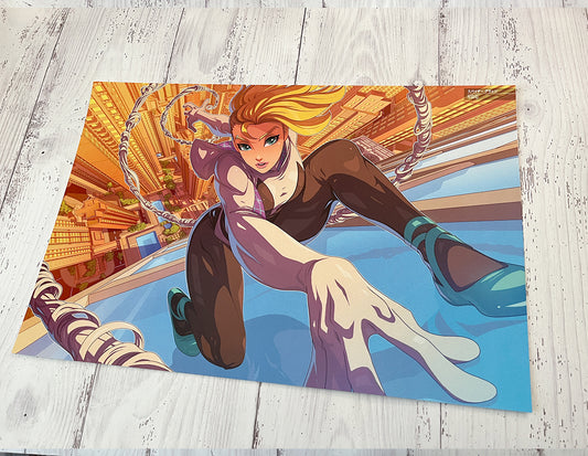 spider gwen by edwin huang