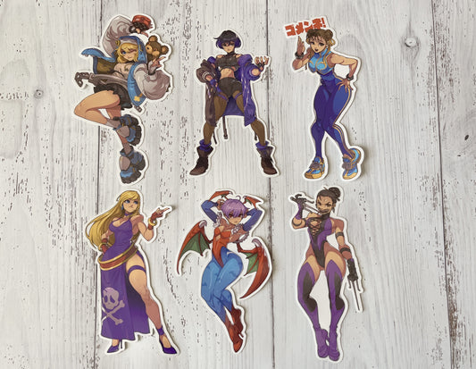 reina mishima tekken bridget mortal kombat guilty gear chun li alpha