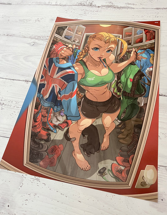 cammy white street fighter 2 6