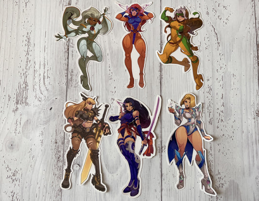 x men psylocke rogue storm magik emma frost