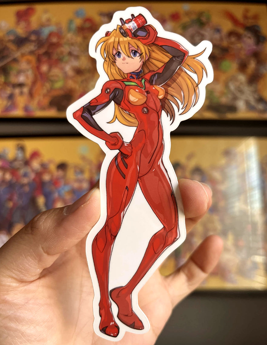 evangelion mari makinami rei ayanami asuka langley misato