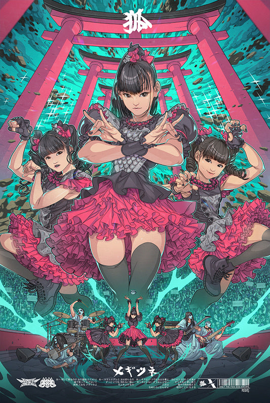 babymetal baby metal sumetal moametal yuimetal