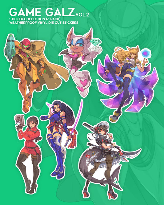 Samus rouge the bat psylocke ada wong ellen joe zenless