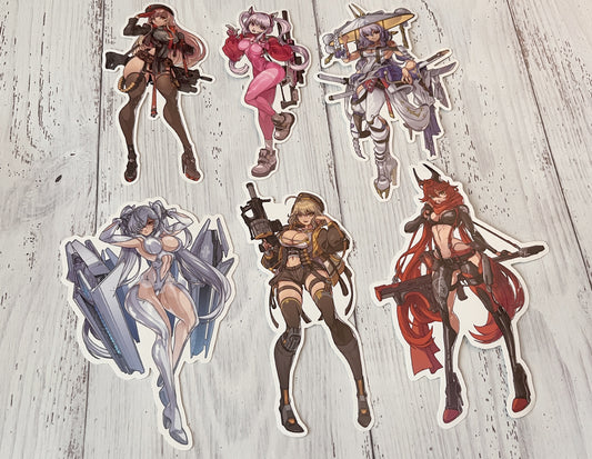 nikke goddess of victory rapi alice red hood scarlet anis cinderella