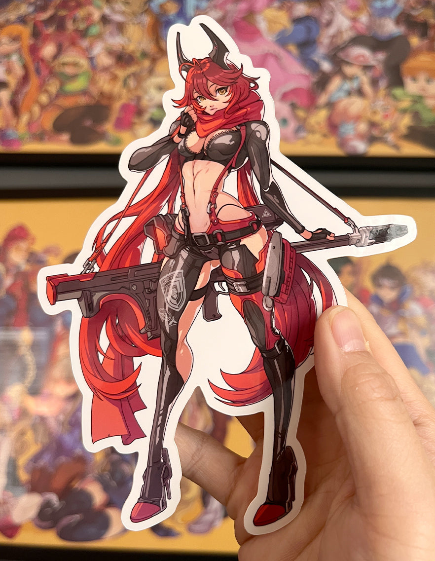 nikke goddess of victory rapi alice red hood scarlet anis cinderella