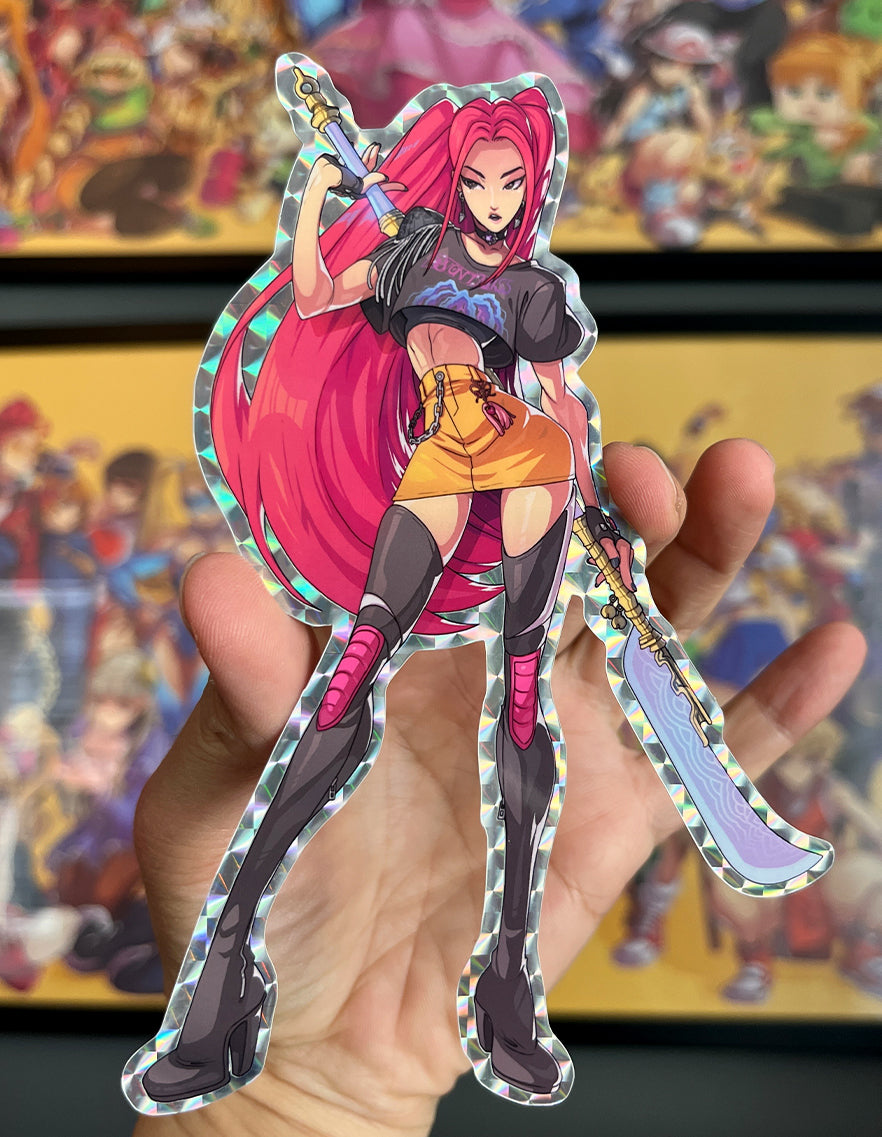 K Pop Demon Hunters, Rumi, Mira, Zoey, Edwin Huang