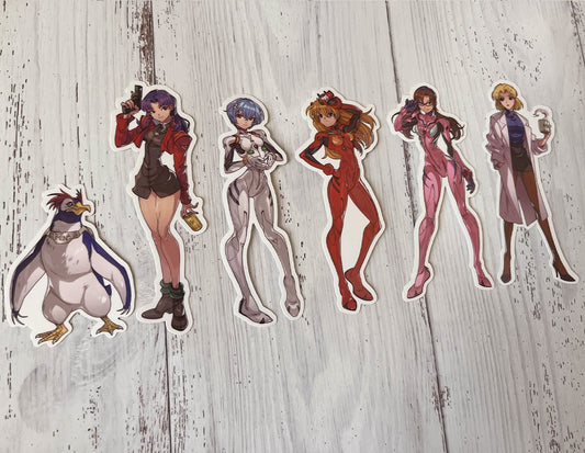 evangelion mari makinami rei ayanami asuka langley misato