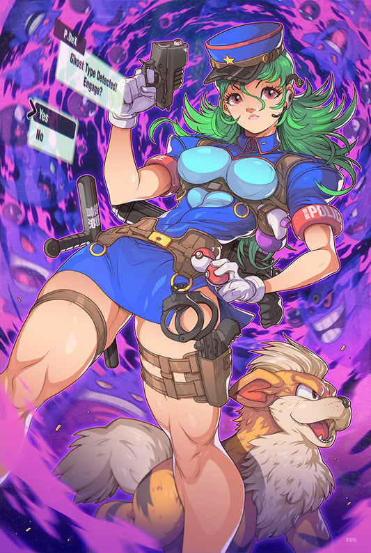 officer j by edwin huang