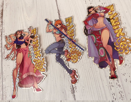 boa hancock nico robin nami straw hat one piece