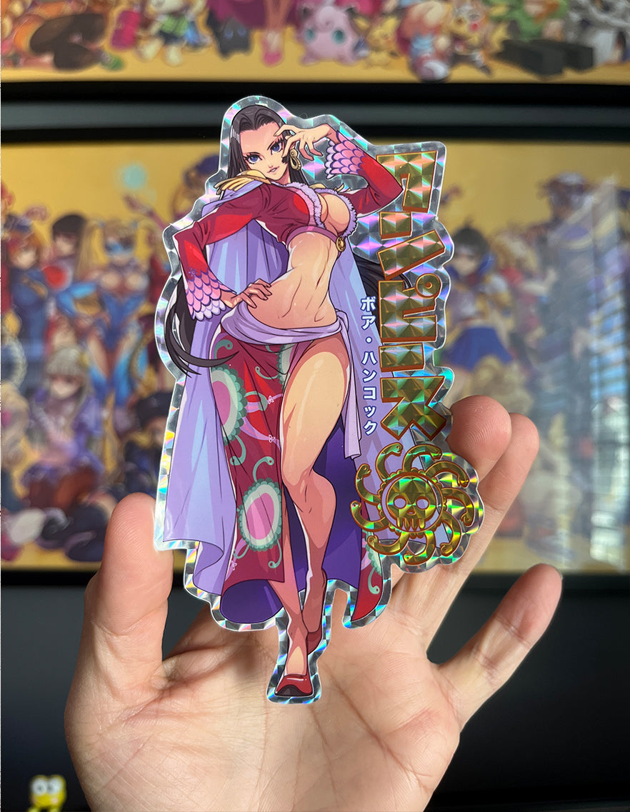 boa hancock nico robin nami straw hat one piece