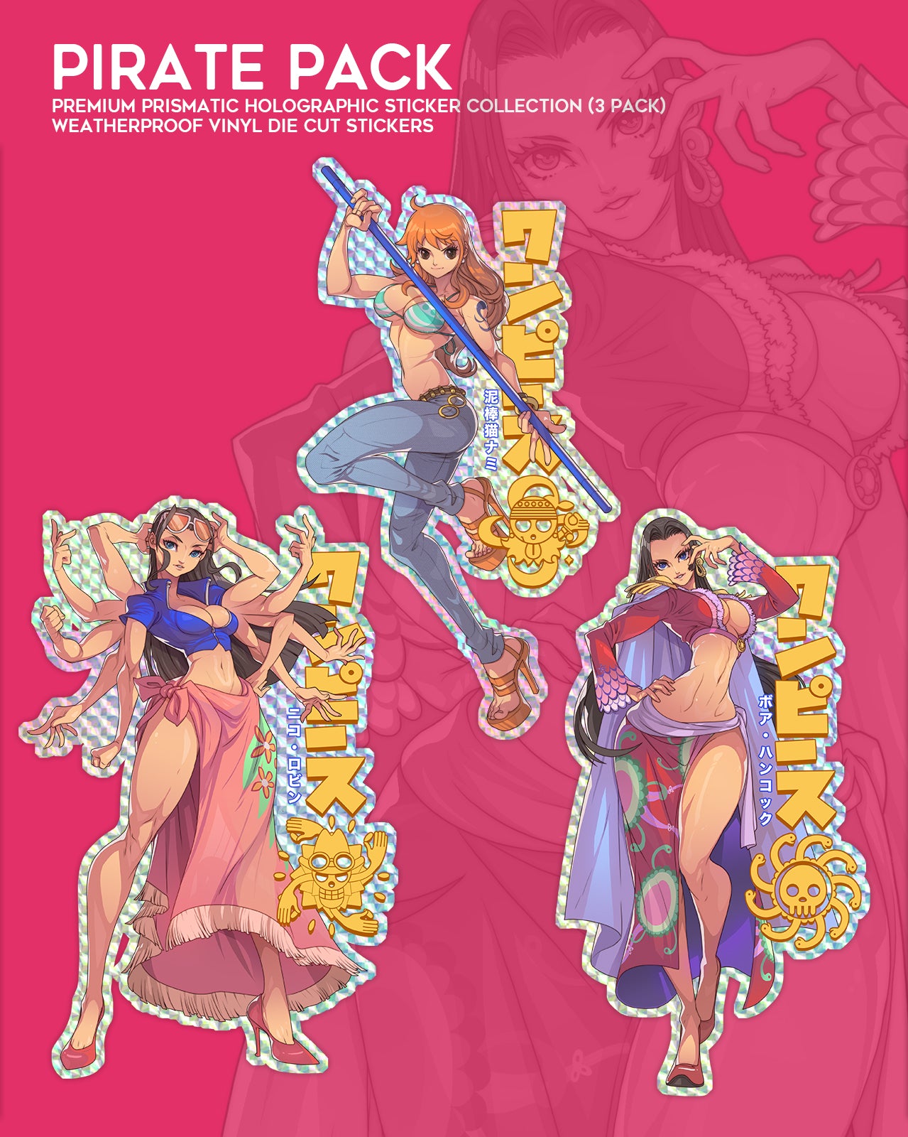 boa hancock nico robin nami straw hat one piece