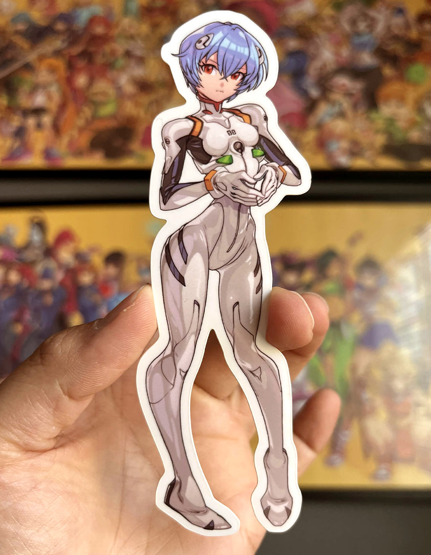 evangelion mari makinami rei ayanami asuka langley misato