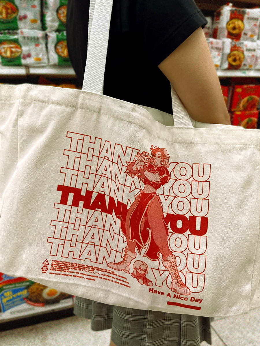HAVE A NICE DAY Canvas Tote Bag