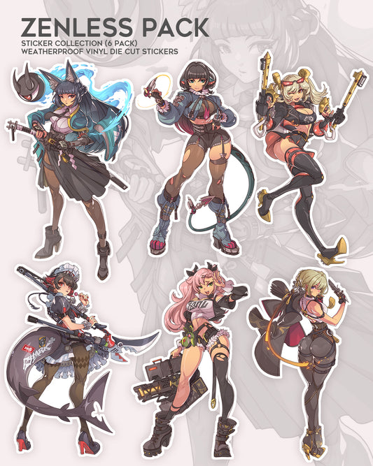 zenless zone zero miyabi burnice ellen joe jane doe